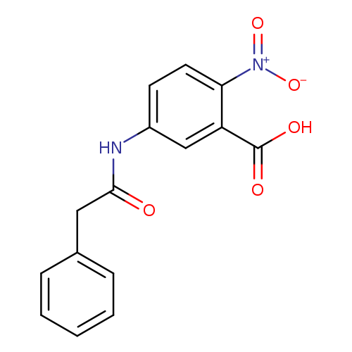 Benzoic acid, 2-​nitro-​5-​[(2-​phenylacetyl)​amino]​-