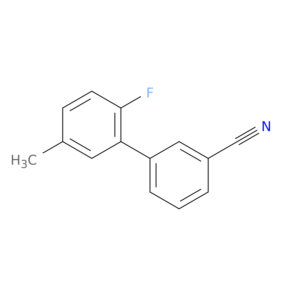 3-(2-Fluoro-5-methylphenyl)benzonitrile