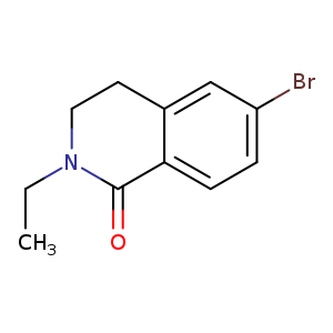 6-bromo-2-ethyl-1,2,3,4-tetrahydroisoquinolin-1-one