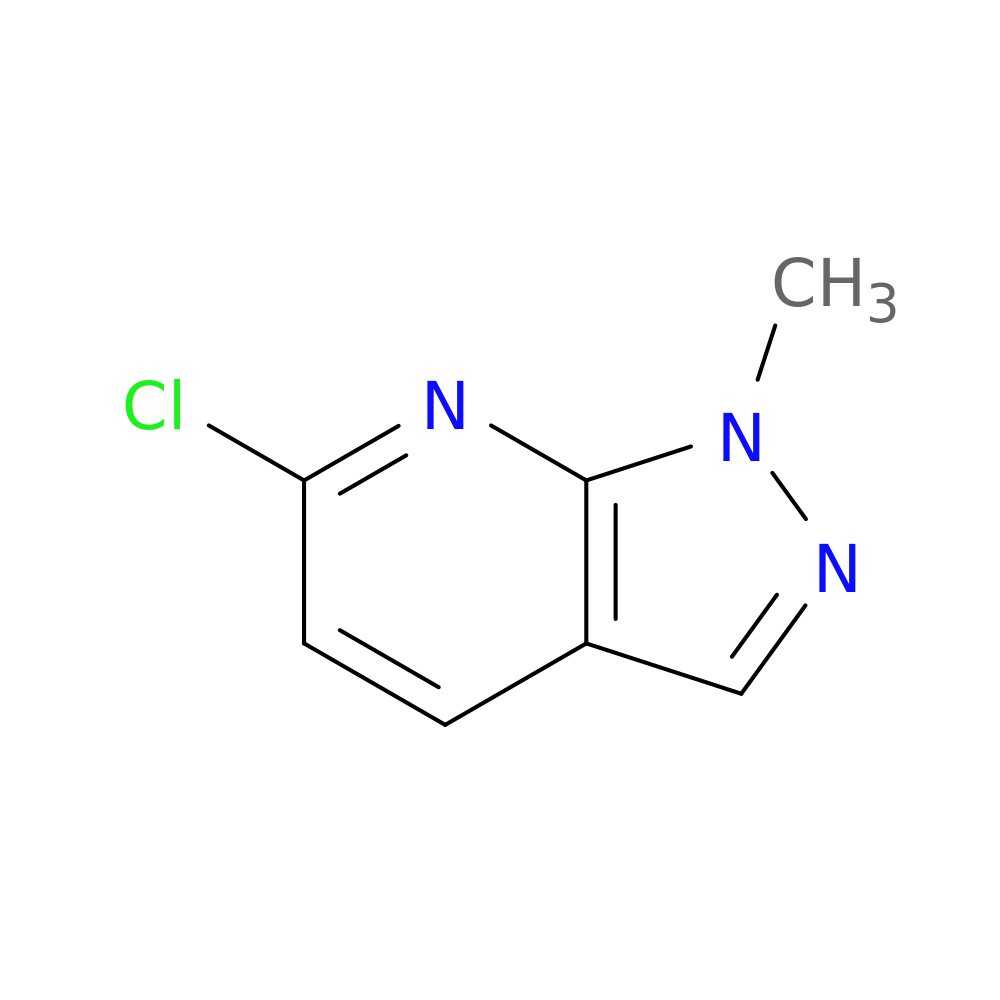 6-Chloro-1-methylpyrazolo[5,4-b]pyridine