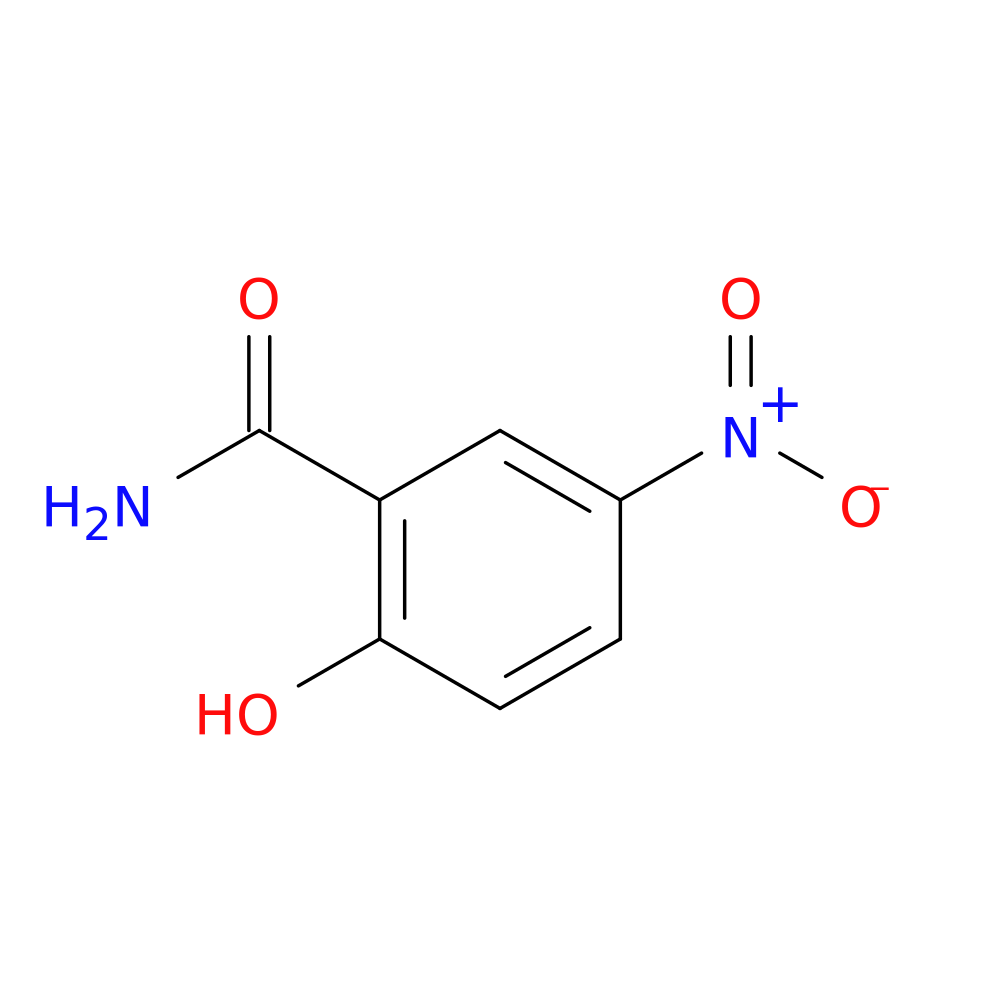 2-Hydroxy-5-nitrobenzamide