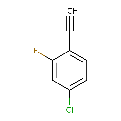 Benzene, 4-chloro-1-ethynyl-2-fluoro-