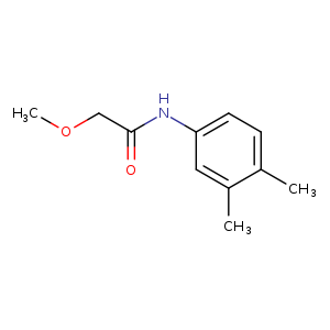 N-(3,4-dimethylphenyl)-2-methoxyacetamide