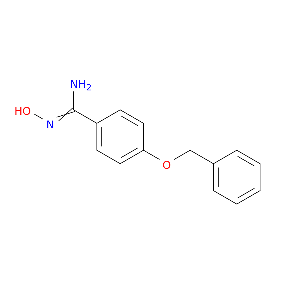 4-(Benzyloxy)-N'-hydroxybenzimidamide