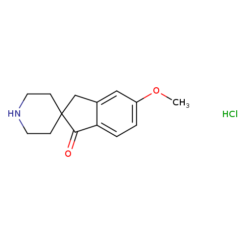 5-Methoxyspiro[indene-2,4'-piperidin]-1(3H)-one hydrochloride