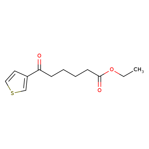 Ethyl 6-oxo-6-(3-thienyl)hexanoate