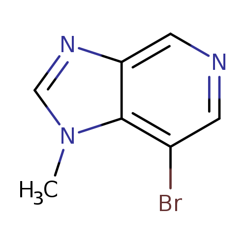 7-Bromo-1-methyl-1H-imidazo[4,5-c]pyridine