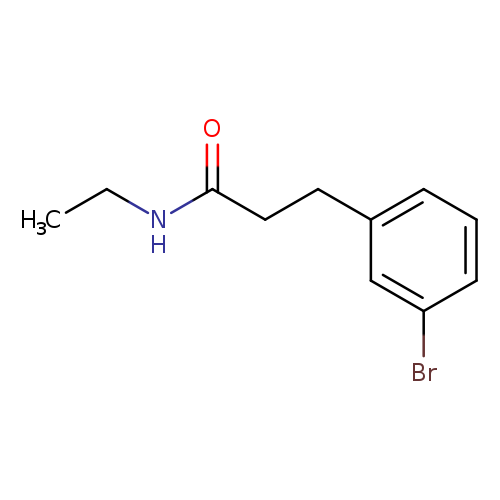 3-(3-Bromophenyl)-N-ethylpropanamide
