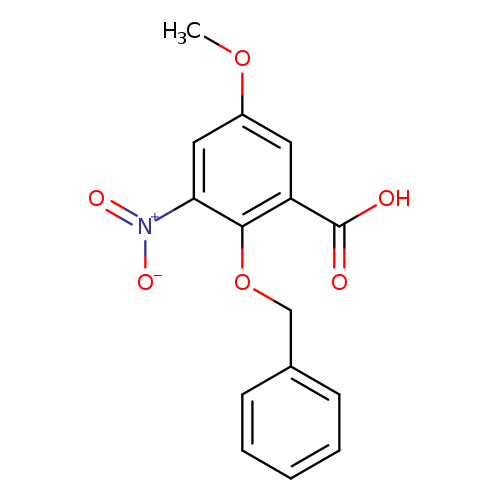 2-(Benzyloxy)-5-methoxy-3-nitrobenzoic acid