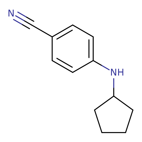 4-(Cyclopentylamino)benzonitrile