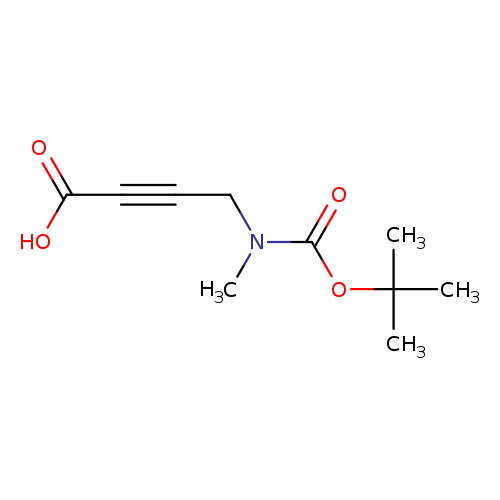 4-{[(tert-butoxy)carbonyl](methyl)amino}but-2-ynoicacid