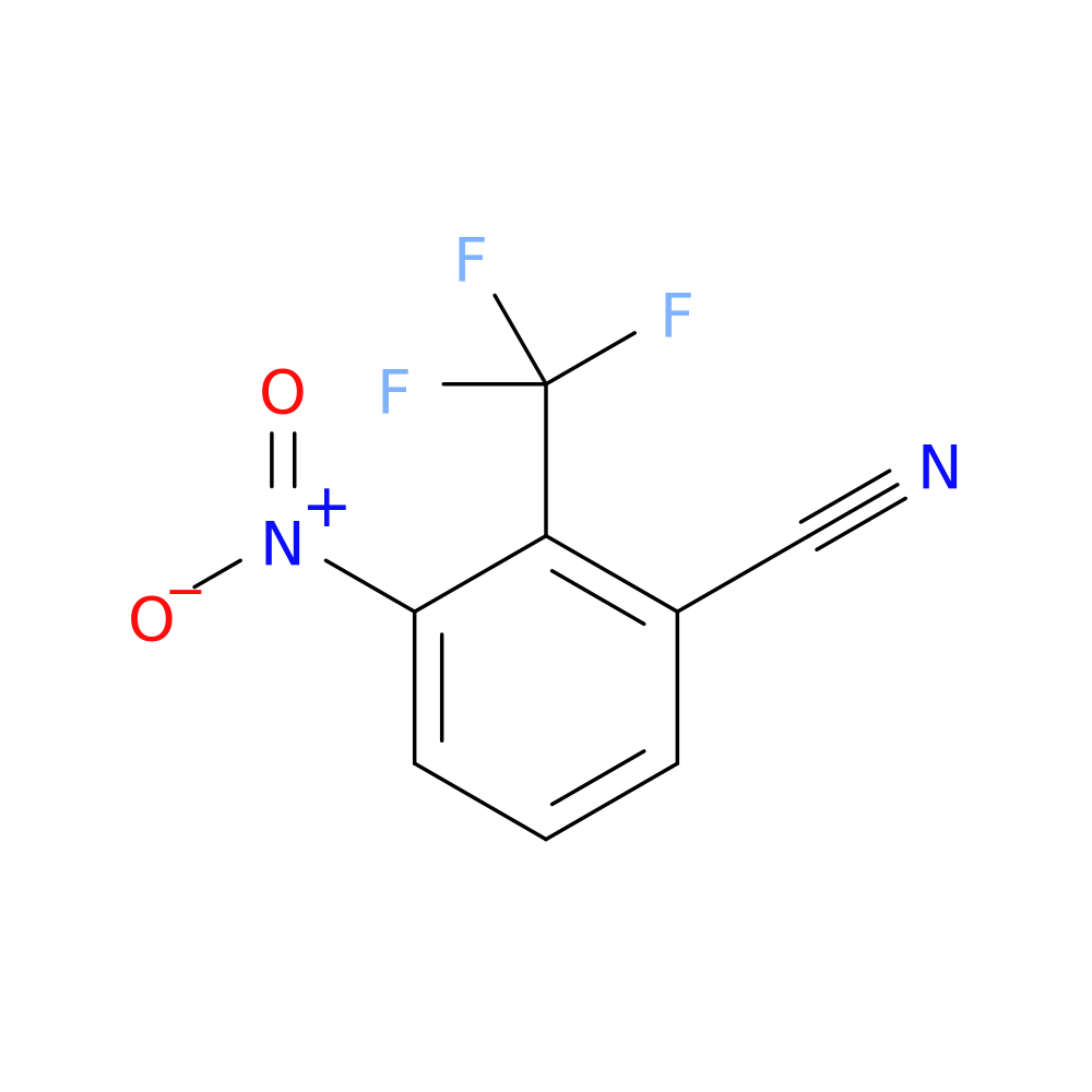 3-Nitro-2-(trifluoromethyl)benzonitrile