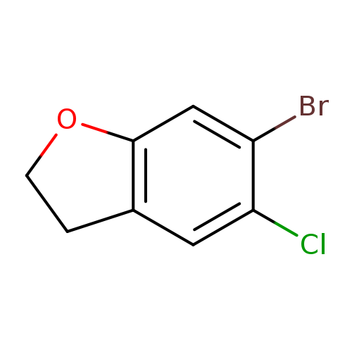 6-bromo-5-chloro-2,3-dihydrobenzofuran