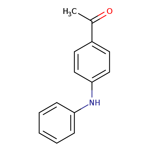 Ethanone, 1-​[4-​(phenylamino)​phenyl]​-
