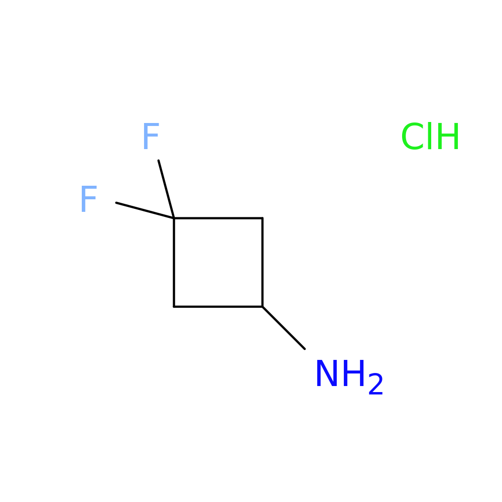 3,3-Difluorocyclobutanamine Hydrochloride