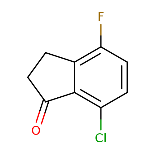7-CHLORO-4-FLUORO-1-INDANONE
