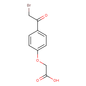 2-[4-(2-bromoacetyl)phenoxy]-aceticacid