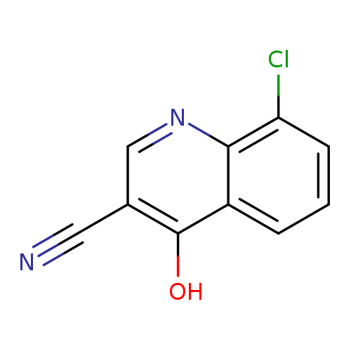 8-Chloro-4-hydroxyquinoline-3-carbonitrile