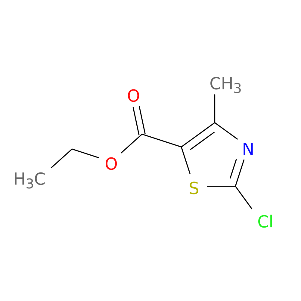 Ethyl 2-chloro-4-methylthiazole-5-carboxylate