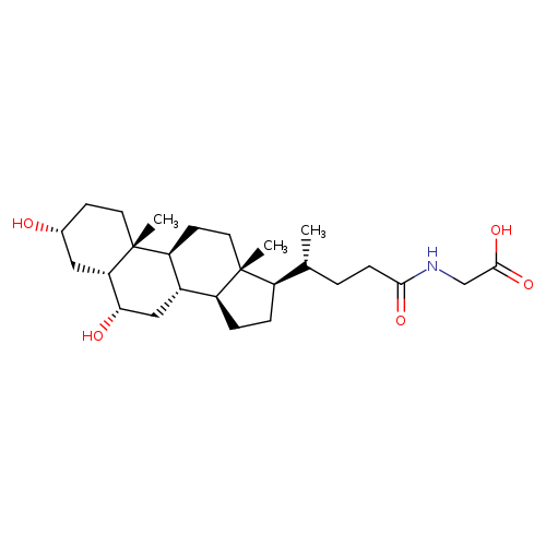 N-[(3α,5β,6α)-3,6-Dihydroxy-24-oxocholan-24-yl]glycine