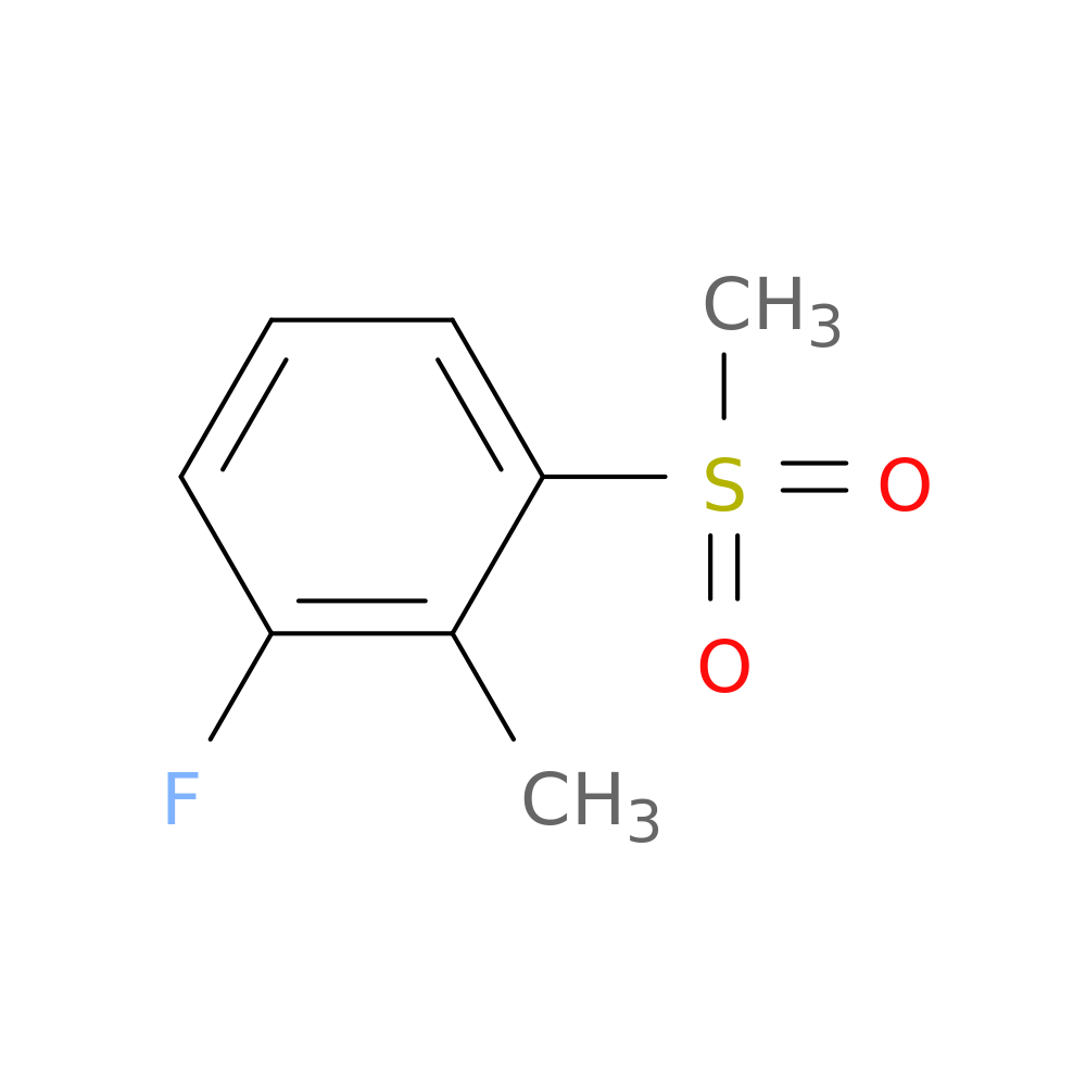 2-Fluoro-6-(methylsulfonyl)toluene