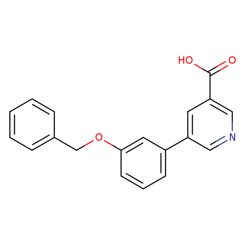 5-(3-Benzyloxyphenyl)nicotinic acid