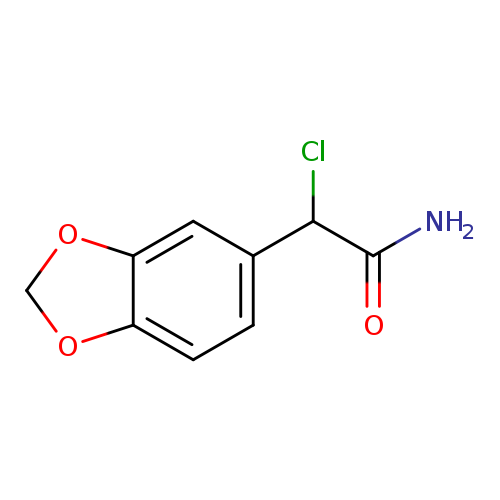 2-(1,3-Benzodioxol-5-yl)-2-chloroacetamide