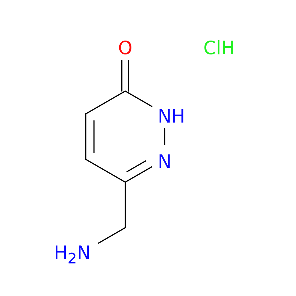 6-(Aminomethyl)pyridazin-3(2H)-one hydrochloride