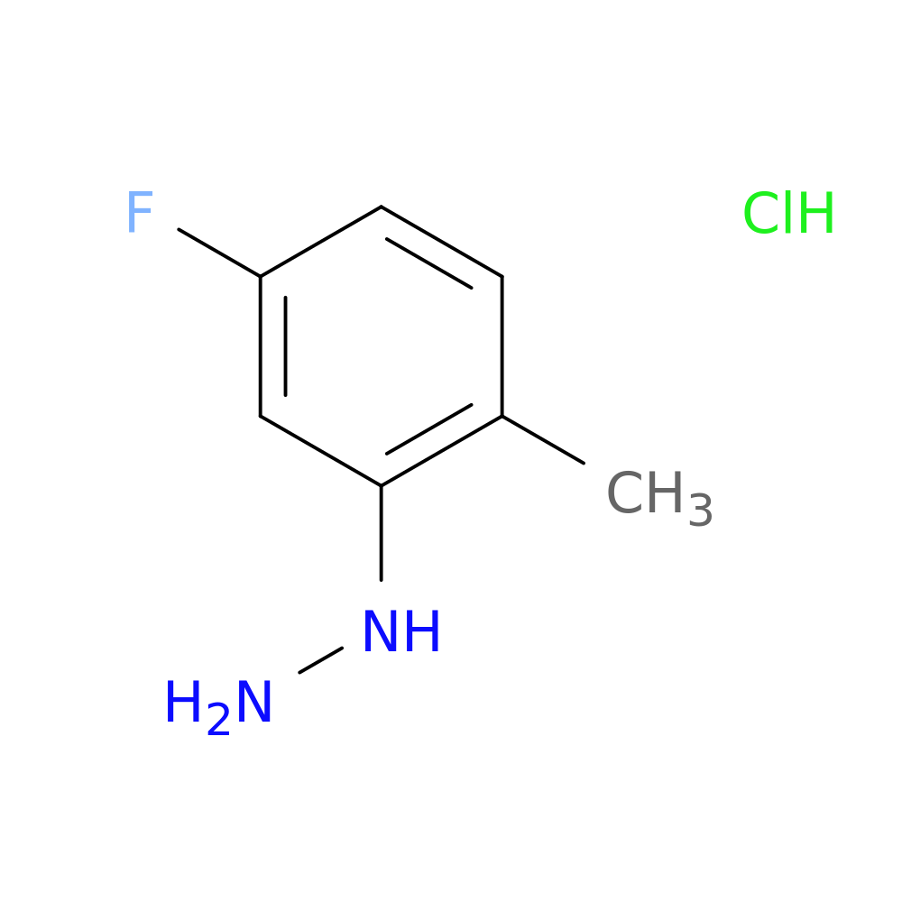 5-Fluoro-2-methylphenylhydrazine hydrochloride
