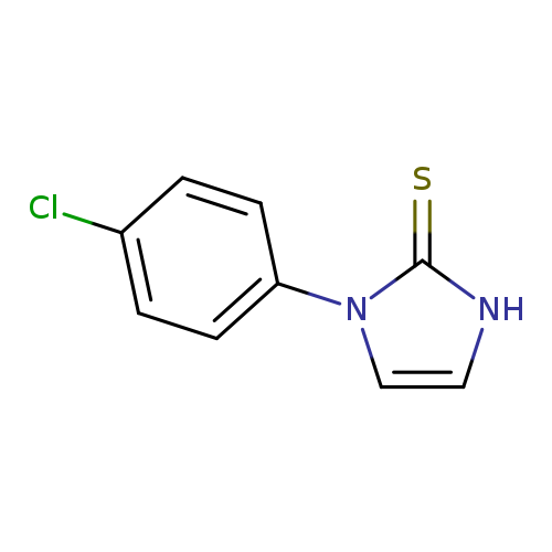 2H-Imidazole-2-thione, 1-(4-chlorophenyl)-1,3-dihydro-