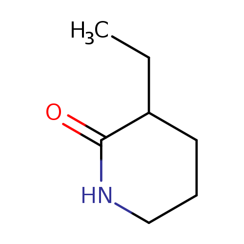 2-Piperidinone, 3-ethyl-