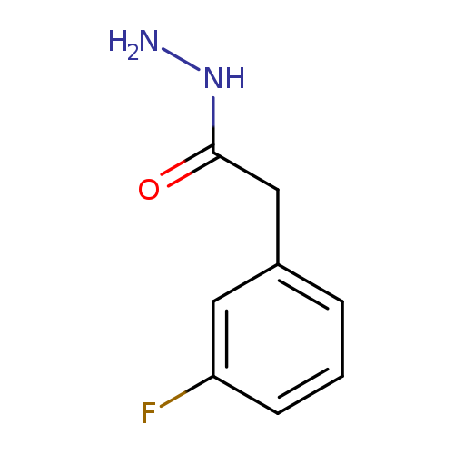 2-(3-fluorophenyl)acetohydrazide