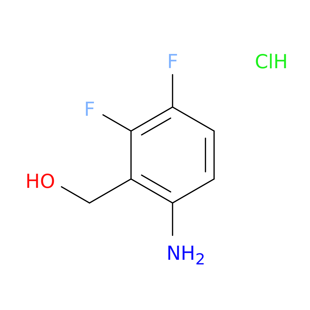 (6-amino-2,3-difluorophenyl)methanol hydrochloride