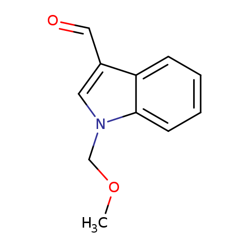 N-(methoxymethyl)-3-indolecarboxaldehyde