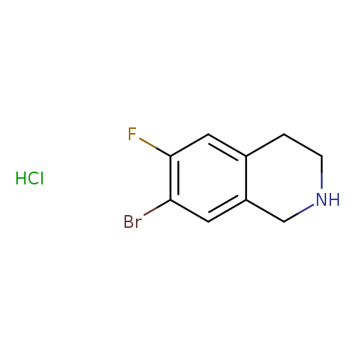 7-bromo-6-fluoro-1,2,3,4-tetrahydroisoquinoline hydrochloride