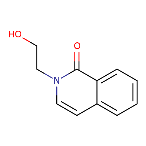 1(2H)-Isoquinolinone,2-(2-hydroxyethyl)-(9CI)