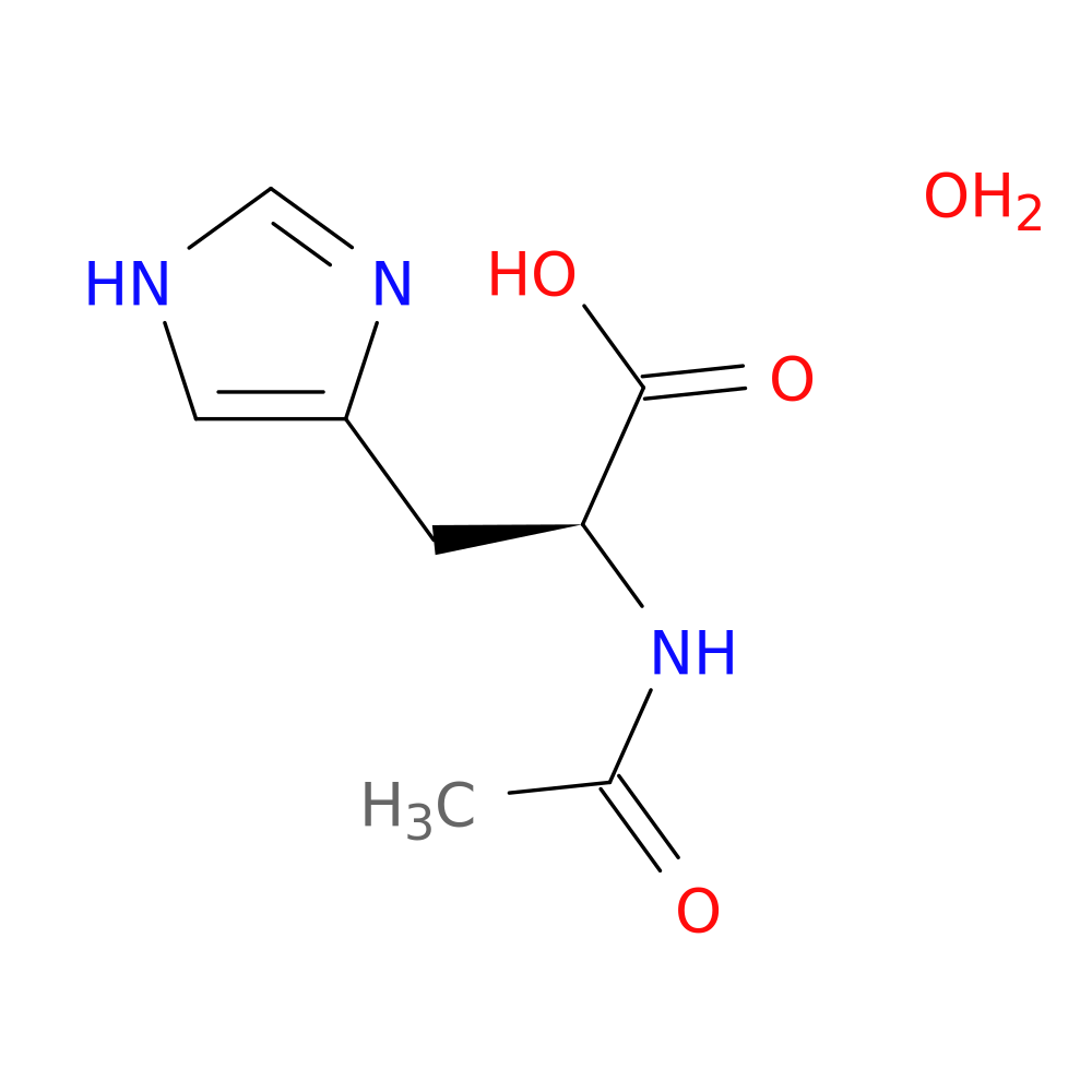 N-Acetyl-L-histidine Monohydrate