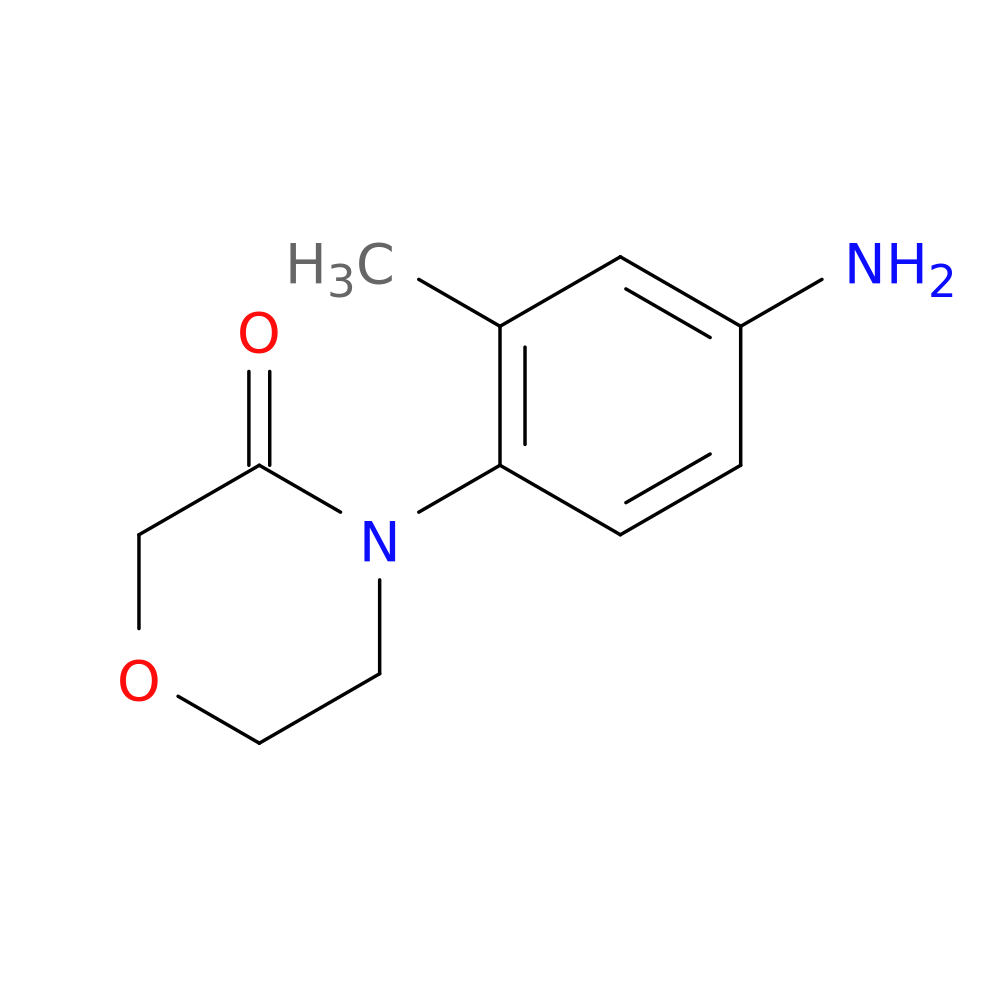 4-(4-Amino-2-methylphenyl)morpholin-3-one