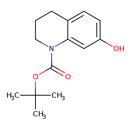 TERT-BUTYL 7-HYDROXY-3,4-DIHYDROQUINOLINE-1(2H)-CARBOXYLATE