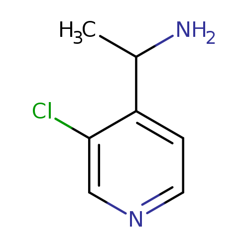 1-(3-CHLORO-4-PYRIDYL)ETHYLAMINE