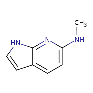 N-Methyl-1H-pyrrolo[2,3-b]pyridin-6-amine