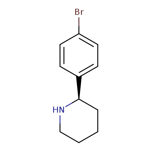 (2R)-2-(4-Bromophenyl)piperidine