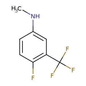 4-FLUORO-N-METHYL-3-(TRIFLUOROMETHYL)ANILINE