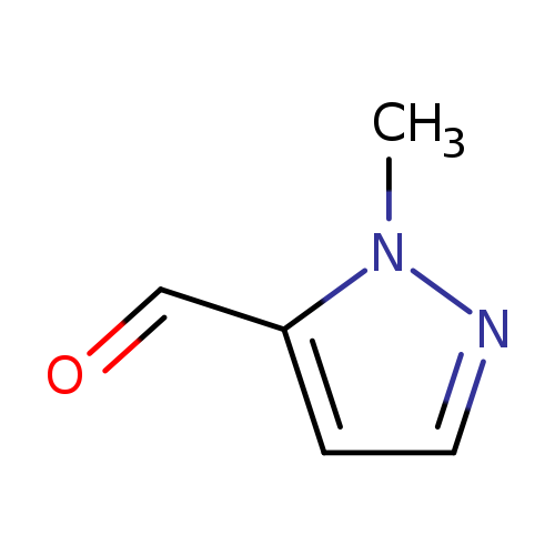 1-Methyl-1H-pyrazole-5-carbaldehyde