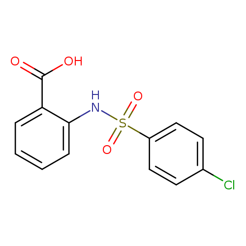 2-(4-Chloro-benzenesulfonylamino)-benzoic acid
