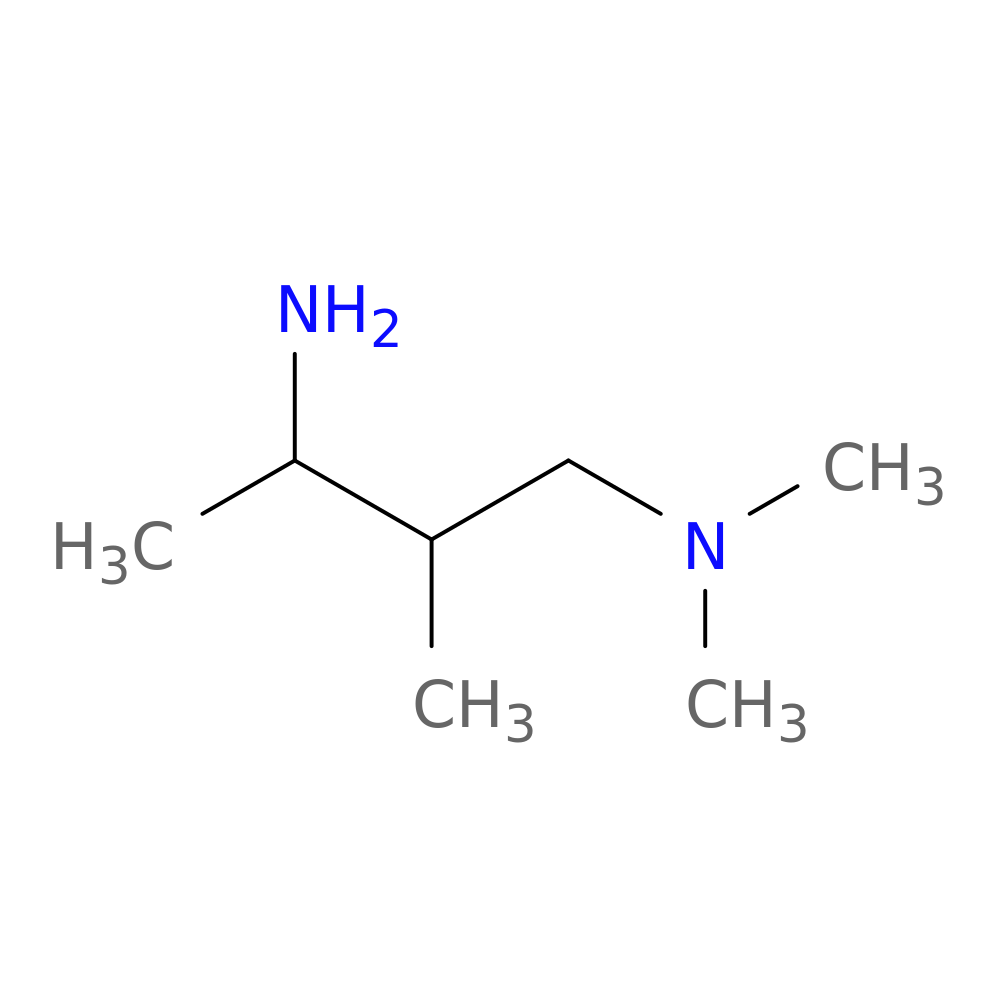 (3-amino-2-methylbutyl)dimethylamine