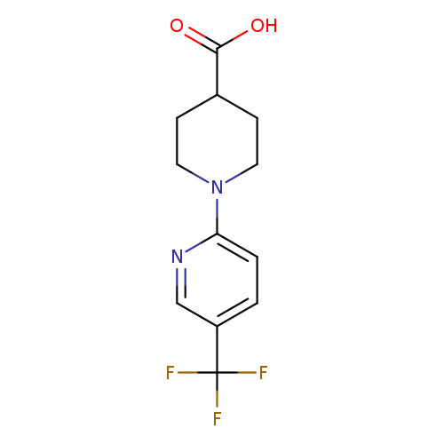 5'-Trifluoromethyl-3,4,5,6-tetrahydro-2H-[1,2']bipyridinyl-4-carboxylic acid