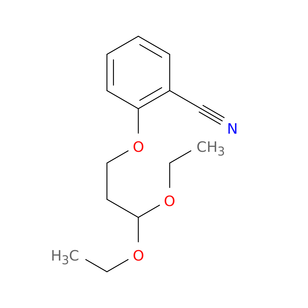2-(3,3-Diethoxypropoxy)benzonitrile
