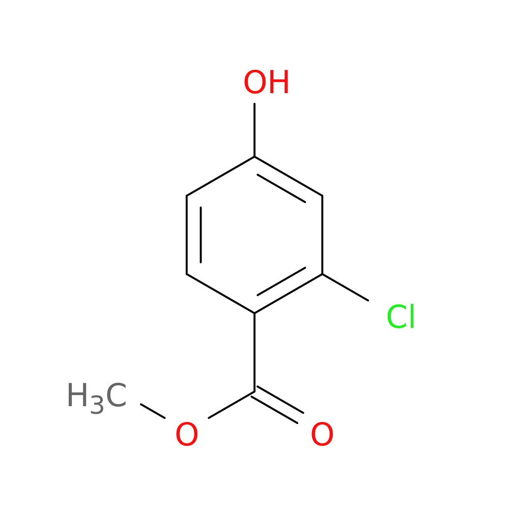Methyl 2-chloro-4-hydroxybenzoate