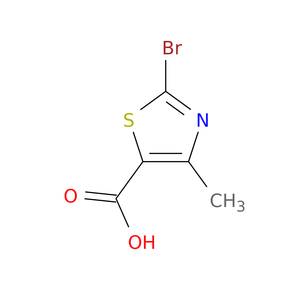 2-Bromo-4-methylthiazole-5-carboxylic acid